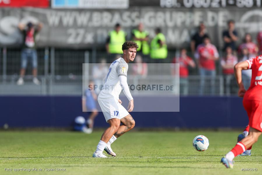 sport, action, Regionalliga Südwest, Regionale Freundschaftsspiele, Mairec-Arena, M05, Fussball, FCB, FC Bayern Alzenau, Bundesliga, Alzenau, 11.07.2025, 1. FSV Mainz 05 - Bild-ID: 2493010