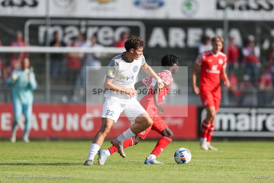 sport, action, Regionalliga Südwest, Regionale Freundschaftsspiele, Mairec-Arena, M05, Fussball, FCB, FC Bayern Alzenau, Bundesliga, Alzenau, 11.07.2025, 1. FSV Mainz 05 - Bild-ID: 2493011