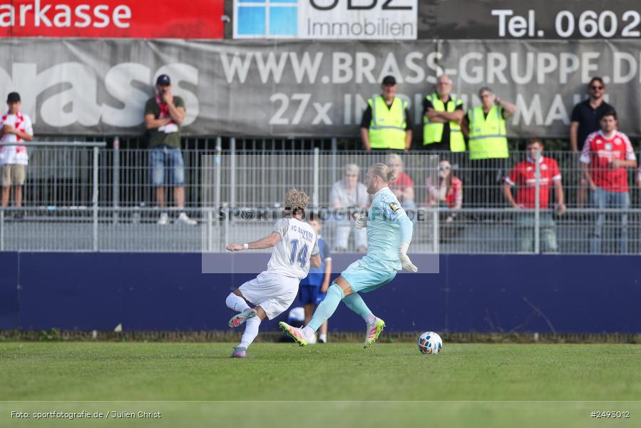 sport, action, Regionalliga Südwest, Regionale Freundschaftsspiele, Mairec-Arena, M05, Fussball, FCB, FC Bayern Alzenau, Bundesliga, Alzenau, 11.07.2025, 1. FSV Mainz 05 - Bild-ID: 2493012