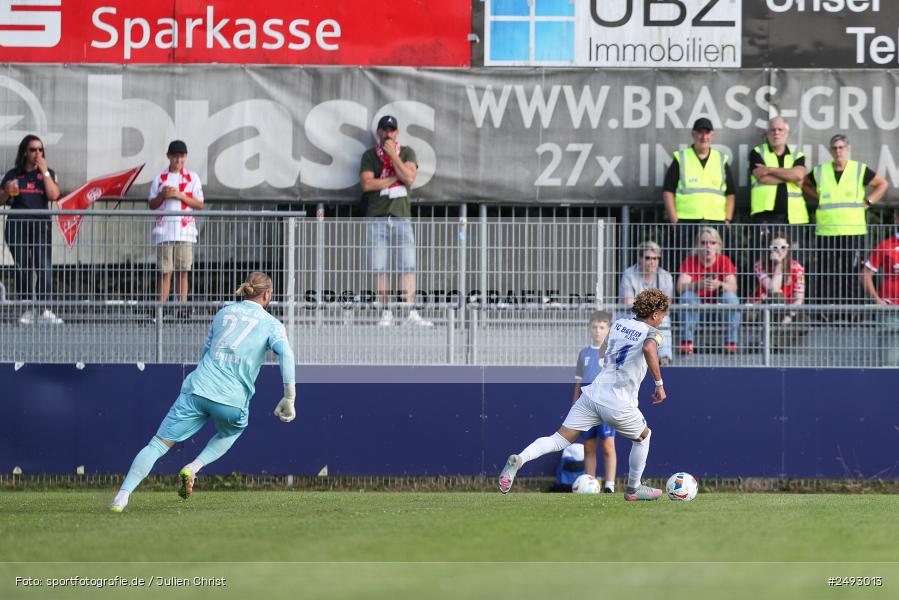 sport, action, Regionalliga Südwest, Regionale Freundschaftsspiele, Mairec-Arena, M05, Fussball, FCB, FC Bayern Alzenau, Bundesliga, Alzenau, 11.07.2025, 1. FSV Mainz 05 - Bild-ID: 2493013