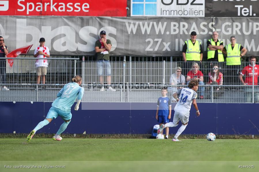 sport, action, Regionalliga Südwest, Regionale Freundschaftsspiele, Mairec-Arena, M05, Fussball, FCB, FC Bayern Alzenau, Bundesliga, Alzenau, 11.07.2025, 1. FSV Mainz 05 - Bild-ID: 2493015