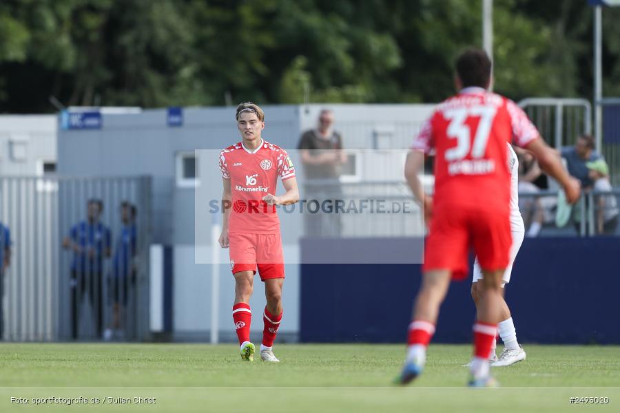 sport, action, Regionalliga Südwest, Regionale Freundschaftsspiele, Mairec-Arena, M05, Fussball, FCB, FC Bayern Alzenau, Bundesliga, Alzenau, 11.07.2025, 1. FSV Mainz 05 - Bild-ID: 2493020