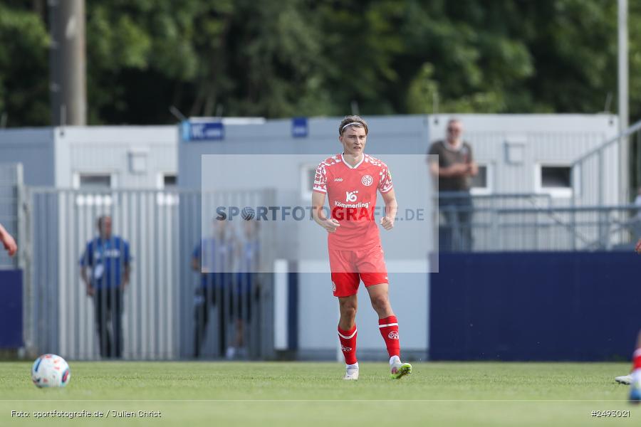 sport, action, Regionalliga Südwest, Regionale Freundschaftsspiele, Mairec-Arena, M05, Fussball, FCB, FC Bayern Alzenau, Bundesliga, Alzenau, 11.07.2025, 1. FSV Mainz 05 - Bild-ID: 2493021
