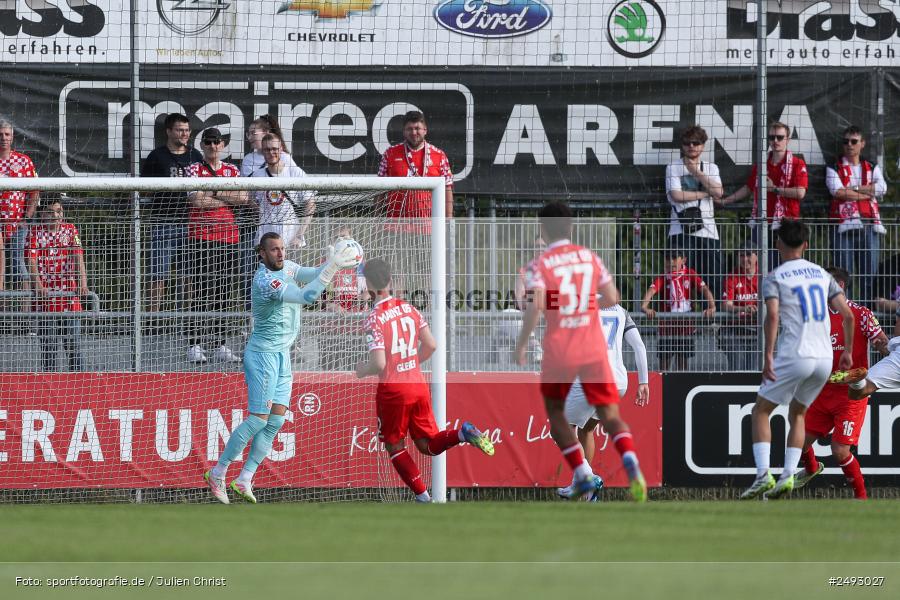 sport, action, Regionalliga Südwest, Regionale Freundschaftsspiele, Mairec-Arena, M05, Fussball, FCB, FC Bayern Alzenau, Bundesliga, Alzenau, 11.07.2025, 1. FSV Mainz 05 - Bild-ID: 2493027