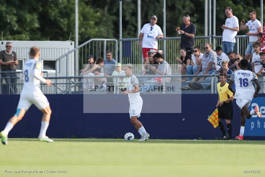 sport, action, Regionalliga Südwest, Regionale Freundschaftsspiele, Mairec-Arena, M05, Fussball, FCB, FC Bayern Alzenau, Bundesliga, Alzenau, 11.07.2025, 1. FSV Mainz 05 - Bild-ID: 2493030
