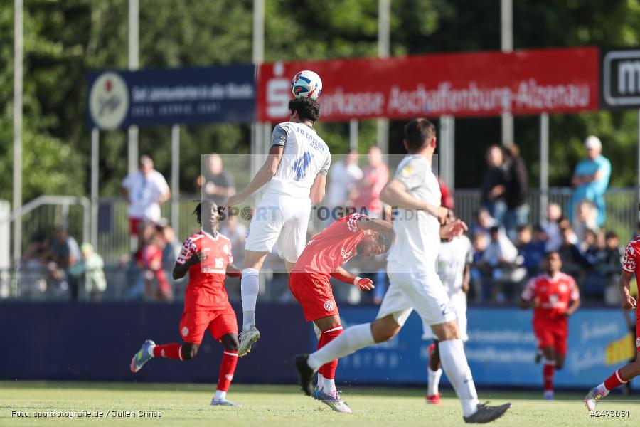 sport, action, Regionalliga Südwest, Regionale Freundschaftsspiele, Mairec-Arena, M05, Fussball, FCB, FC Bayern Alzenau, Bundesliga, Alzenau, 11.07.2025, 1. FSV Mainz 05 - Bild-ID: 2493031