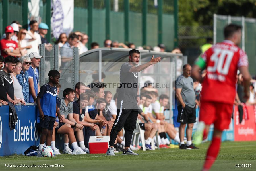 sport, action, Regionalliga Südwest, Regionale Freundschaftsspiele, Mairec-Arena, M05, Fussball, FCB, FC Bayern Alzenau, Bundesliga, Alzenau, 11.07.2025, 1. FSV Mainz 05 - Bild-ID: 2493037