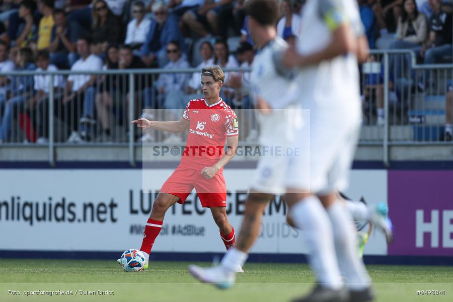 sport, action, Regionalliga Südwest, Regionale Freundschaftsspiele, Mairec-Arena, M05, Fussball, FCB, FC Bayern Alzenau, Bundesliga, Alzenau, 11.07.2025, 1. FSV Mainz 05 - Bild-ID: 2493041