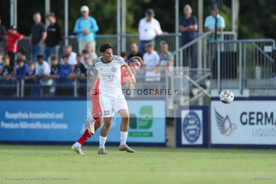 sport, action, Regionalliga Südwest, Regionale Freundschaftsspiele, Mairec-Arena, M05, Fussball, FCB, FC Bayern Alzenau, Bundesliga, Alzenau, 11.07.2025, 1. FSV Mainz 05 - Bild-ID: 2493046