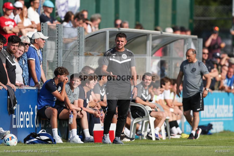 sport, action, Regionalliga Südwest, Regionale Freundschaftsspiele, Mairec-Arena, M05, Fussball, FCB, FC Bayern Alzenau, Bundesliga, Alzenau, 11.07.2025, 1. FSV Mainz 05 - Bild-ID: 2493047