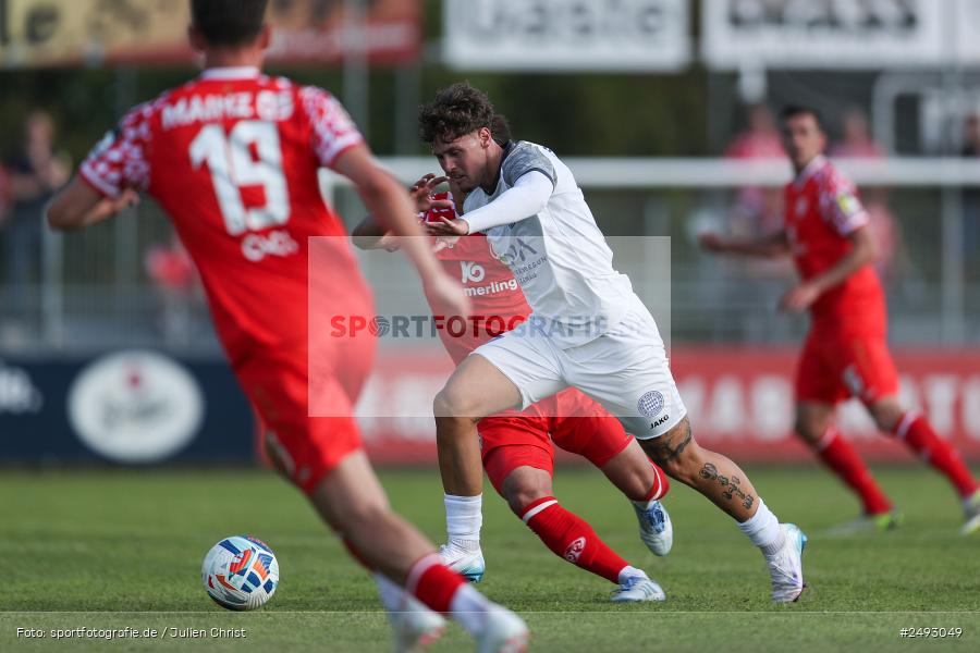 sport, action, Regionalliga Südwest, Regionale Freundschaftsspiele, Mairec-Arena, M05, Fussball, FCB, FC Bayern Alzenau, Bundesliga, Alzenau, 11.07.2025, 1. FSV Mainz 05 - Bild-ID: 2493049