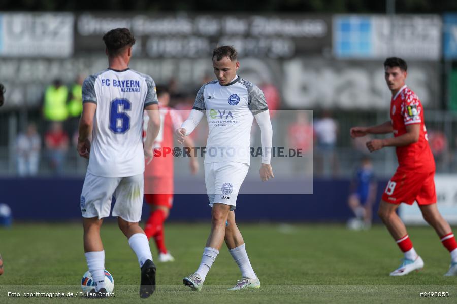 sport, action, Regionalliga Südwest, Regionale Freundschaftsspiele, Mairec-Arena, M05, Fussball, FCB, FC Bayern Alzenau, Bundesliga, Alzenau, 11.07.2025, 1. FSV Mainz 05 - Bild-ID: 2493050