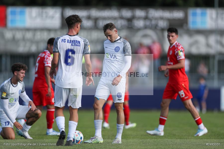sport, action, Regionalliga Südwest, Regionale Freundschaftsspiele, Mairec-Arena, M05, Fussball, FCB, FC Bayern Alzenau, Bundesliga, Alzenau, 11.07.2025, 1. FSV Mainz 05 - Bild-ID: 2493051