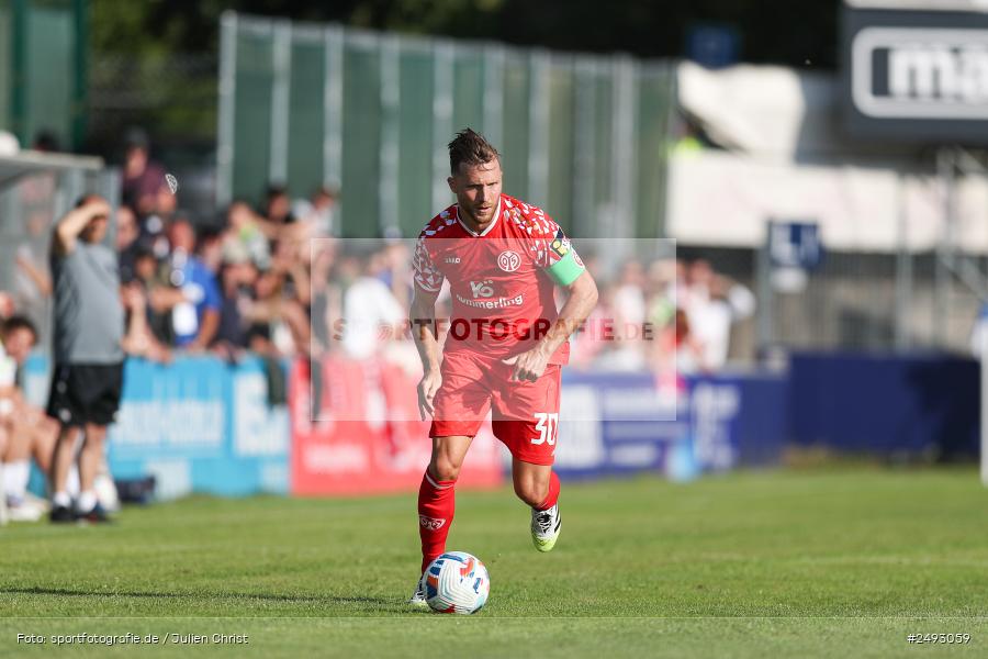 sport, action, Regionalliga Südwest, Regionale Freundschaftsspiele, Mairec-Arena, M05, Fussball, FCB, FC Bayern Alzenau, Bundesliga, Alzenau, 11.07.2025, 1. FSV Mainz 05 - Bild-ID: 2493059