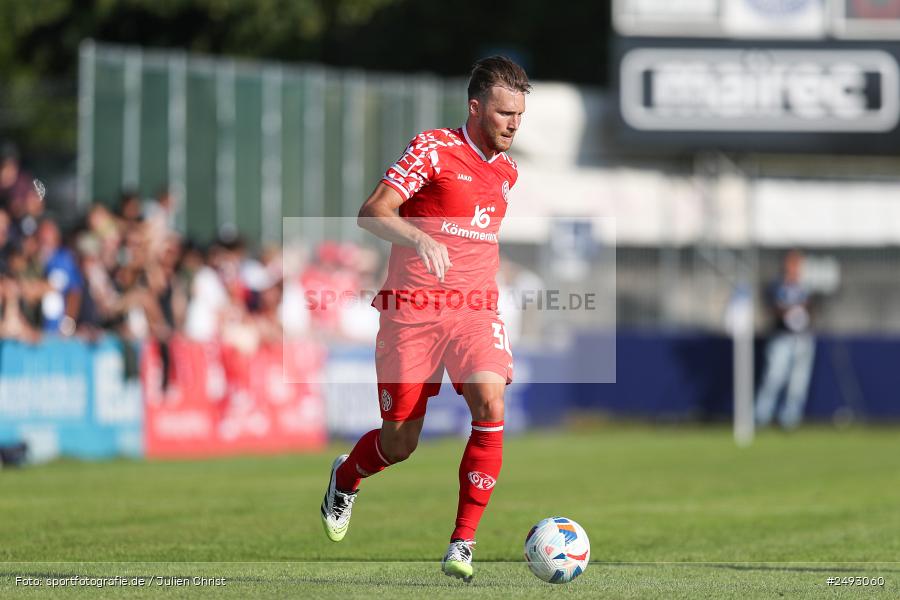 sport, action, Regionalliga Südwest, Regionale Freundschaftsspiele, Mairec-Arena, M05, Fussball, FCB, FC Bayern Alzenau, Bundesliga, Alzenau, 11.07.2025, 1. FSV Mainz 05 - Bild-ID: 2493060