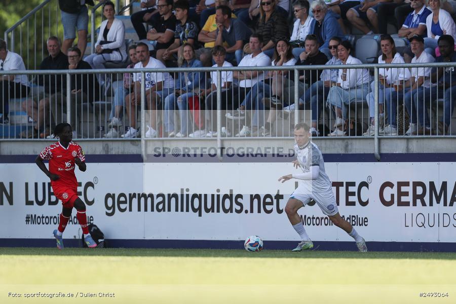 sport, action, Regionalliga Südwest, Regionale Freundschaftsspiele, Mairec-Arena, M05, Fussball, FCB, FC Bayern Alzenau, Bundesliga, Alzenau, 11.07.2025, 1. FSV Mainz 05 - Bild-ID: 2493064