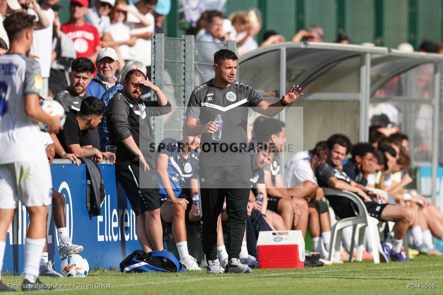 sport, action, Regionalliga Südwest, Regionale Freundschaftsspiele, Mairec-Arena, M05, Fussball, FCB, FC Bayern Alzenau, Bundesliga, Alzenau, 11.07.2025, 1. FSV Mainz 05 - Bild-ID: 2493065