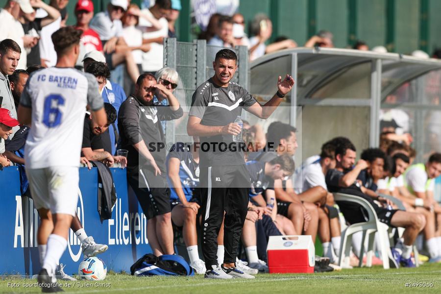 sport, action, Regionalliga Südwest, Regionale Freundschaftsspiele, Mairec-Arena, M05, Fussball, FCB, FC Bayern Alzenau, Bundesliga, Alzenau, 11.07.2025, 1. FSV Mainz 05 - Bild-ID: 2493066