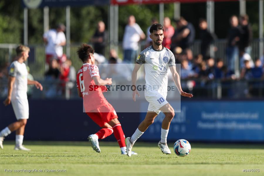 sport, action, Regionalliga Südwest, Regionale Freundschaftsspiele, Mairec-Arena, M05, Fussball, FCB, FC Bayern Alzenau, Bundesliga, Alzenau, 11.07.2025, 1. FSV Mainz 05 - Bild-ID: 2493073