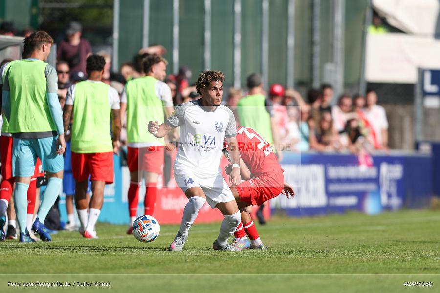 sport, action, Regionalliga Südwest, Regionale Freundschaftsspiele, Mairec-Arena, M05, Fussball, FCB, FC Bayern Alzenau, Bundesliga, Alzenau, 11.07.2025, 1. FSV Mainz 05 - Bild-ID: 2493080