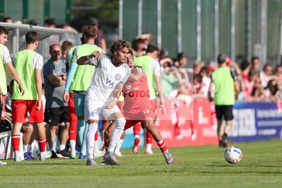 sport, action, Regionalliga Südwest, Regionale Freundschaftsspiele, Mairec-Arena, M05, Fussball, FCB, FC Bayern Alzenau, Bundesliga, Alzenau, 11.07.2025, 1. FSV Mainz 05 - Bild-ID: 2493081