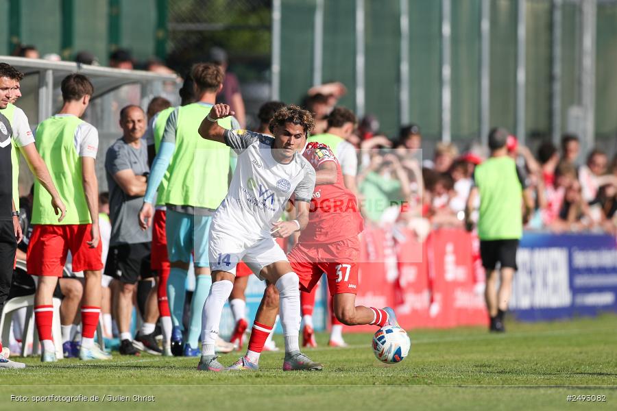 sport, action, Regionalliga Südwest, Regionale Freundschaftsspiele, Mairec-Arena, M05, Fussball, FCB, FC Bayern Alzenau, Bundesliga, Alzenau, 11.07.2025, 1. FSV Mainz 05 - Bild-ID: 2493082