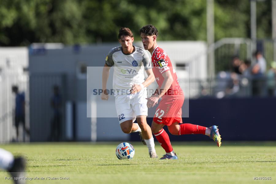 sport, action, Regionalliga Südwest, Regionale Freundschaftsspiele, Mairec-Arena, M05, Fussball, FCB, FC Bayern Alzenau, Bundesliga, Alzenau, 11.07.2025, 1. FSV Mainz 05 - Bild-ID: 2493083