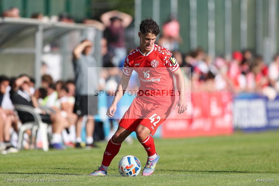 sport, action, Regionalliga Südwest, Regionale Freundschaftsspiele, Mairec-Arena, M05, Fussball, FCB, FC Bayern Alzenau, Bundesliga, Alzenau, 11.07.2025, 1. FSV Mainz 05 - Bild-ID: 2493084