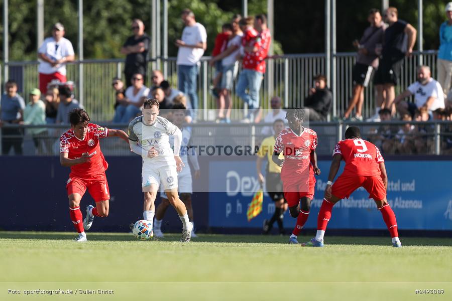 sport, action, Regionalliga Südwest, Regionale Freundschaftsspiele, Mairec-Arena, M05, Fussball, FCB, FC Bayern Alzenau, Bundesliga, Alzenau, 11.07.2025, 1. FSV Mainz 05 - Bild-ID: 2493089