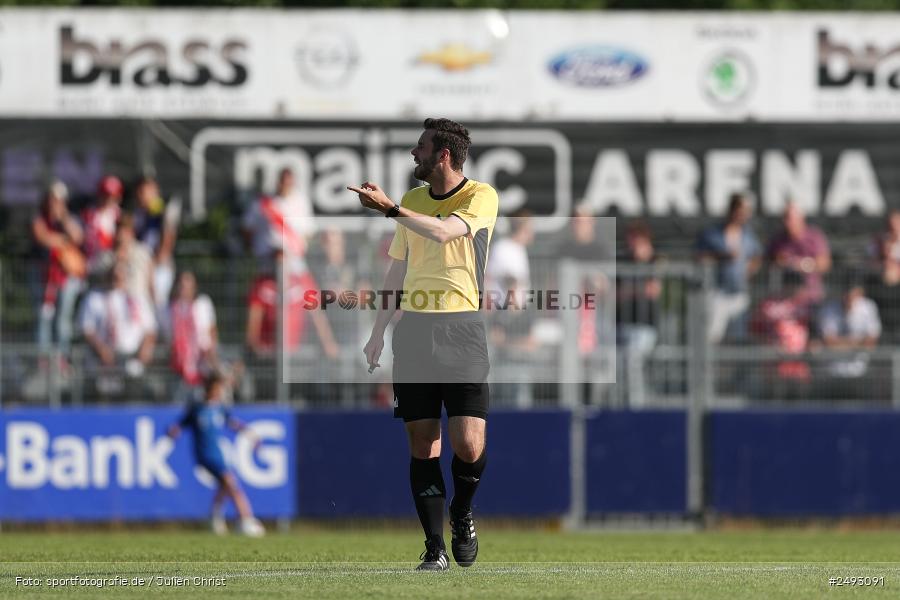 sport, action, Regionalliga Südwest, Regionale Freundschaftsspiele, Mairec-Arena, M05, Fussball, FCB, FC Bayern Alzenau, Bundesliga, Alzenau, 11.07.2025, 1. FSV Mainz 05 - Bild-ID: 2493091