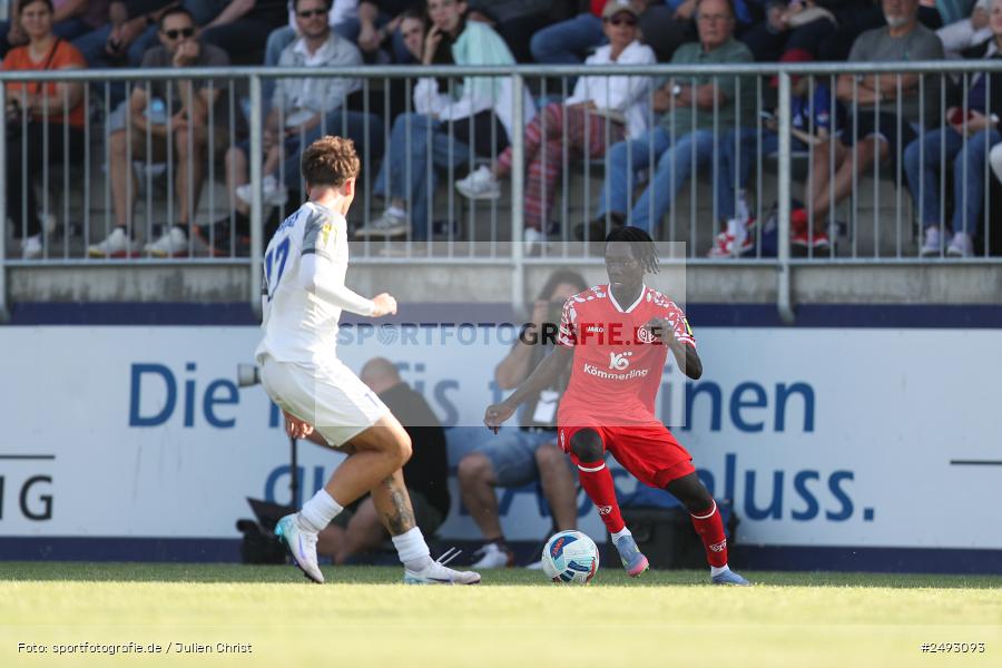 sport, action, Regionalliga Südwest, Regionale Freundschaftsspiele, Mairec-Arena, M05, Fussball, FCB, FC Bayern Alzenau, Bundesliga, Alzenau, 11.07.2025, 1. FSV Mainz 05 - Bild-ID: 2493093