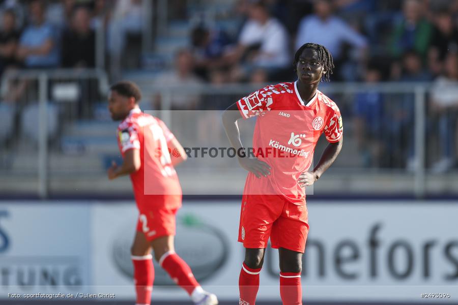 sport, action, Regionalliga Südwest, Regionale Freundschaftsspiele, Mairec-Arena, M05, Fussball, FCB, FC Bayern Alzenau, Bundesliga, Alzenau, 11.07.2025, 1. FSV Mainz 05 - Bild-ID: 2493096