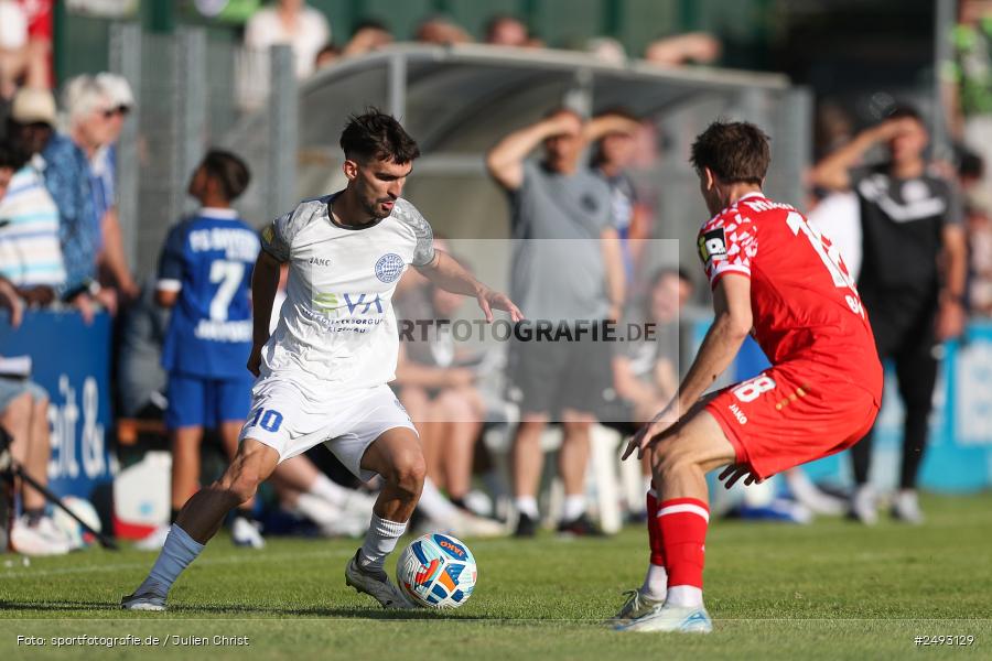 sport, action, Regionalliga Südwest, Regionale Freundschaftsspiele, Mairec-Arena, M05, Fussball, FCB, FC Bayern Alzenau, Bundesliga, Alzenau, 11.07.2025, 1. FSV Mainz 05 - Bild-ID: 2493129