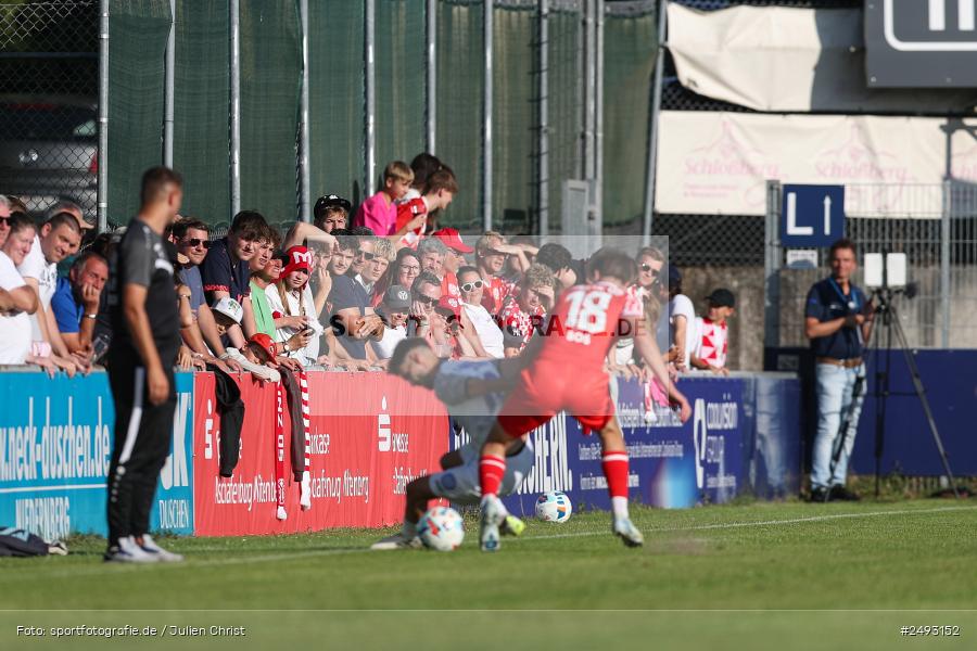 sport, action, Regionalliga Südwest, Regionale Freundschaftsspiele, Mairec-Arena, M05, Fussball, FCB, FC Bayern Alzenau, Bundesliga, Alzenau, 11.07.2025, 1. FSV Mainz 05 - Bild-ID: 2493152