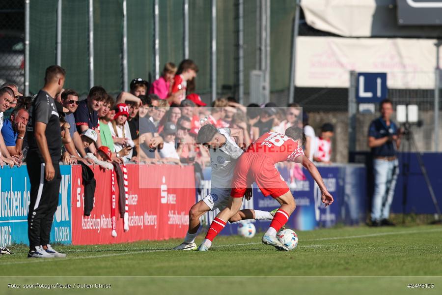 sport, action, Regionalliga Südwest, Regionale Freundschaftsspiele, Mairec-Arena, M05, Fussball, FCB, FC Bayern Alzenau, Bundesliga, Alzenau, 11.07.2025, 1. FSV Mainz 05 - Bild-ID: 2493153
