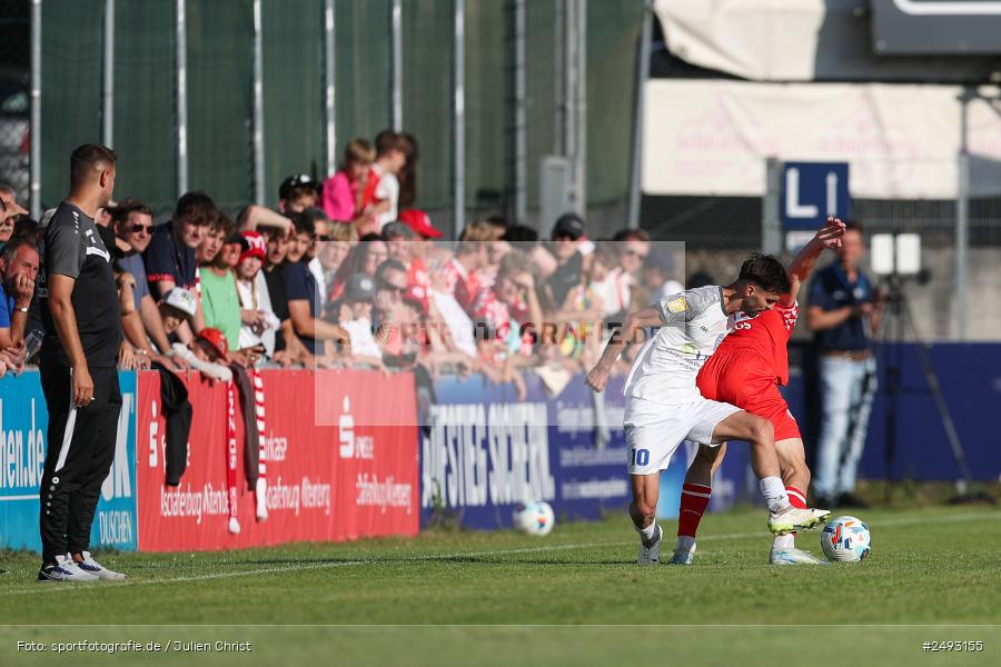 sport, action, Regionalliga Südwest, Regionale Freundschaftsspiele, Mairec-Arena, M05, Fussball, FCB, FC Bayern Alzenau, Bundesliga, Alzenau, 11.07.2025, 1. FSV Mainz 05 - Bild-ID: 2493155