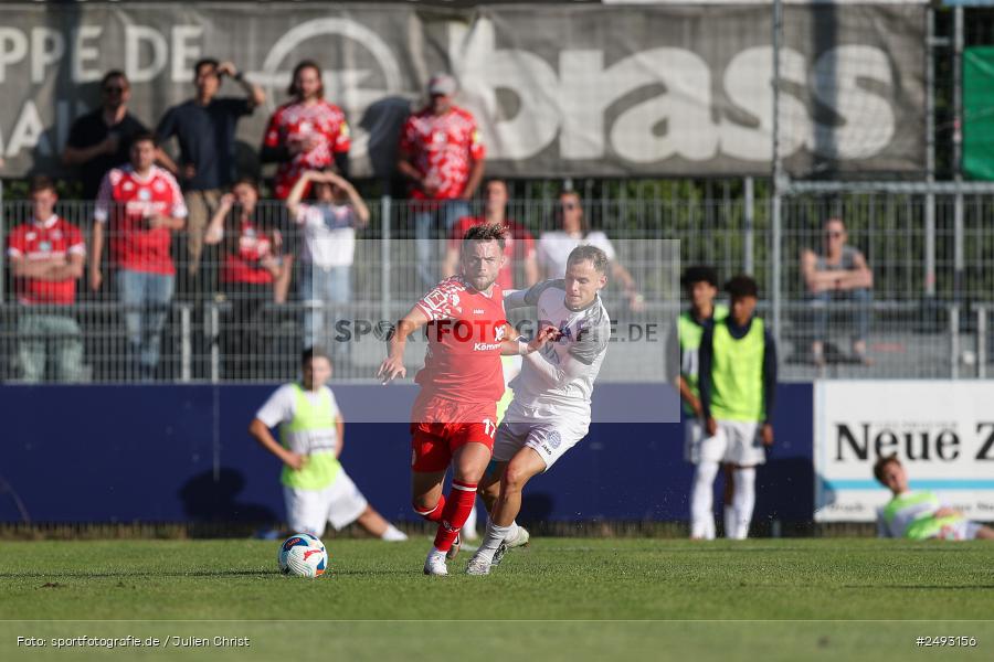 sport, action, Regionalliga Südwest, Regionale Freundschaftsspiele, Mairec-Arena, M05, Fussball, FCB, FC Bayern Alzenau, Bundesliga, Alzenau, 11.07.2025, 1. FSV Mainz 05 - Bild-ID: 2493156
