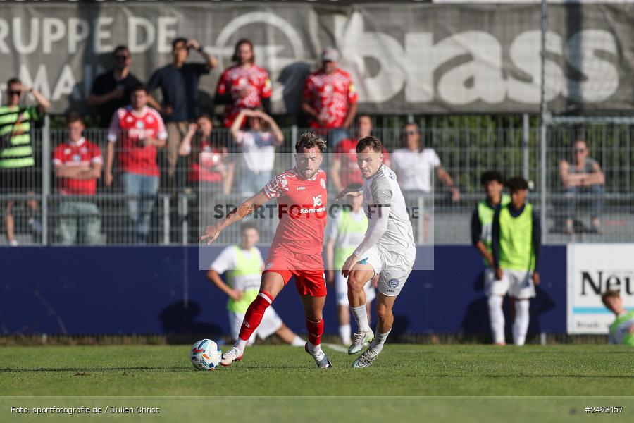 sport, action, Regionalliga Südwest, Regionale Freundschaftsspiele, Mairec-Arena, M05, Fussball, FCB, FC Bayern Alzenau, Bundesliga, Alzenau, 11.07.2025, 1. FSV Mainz 05 - Bild-ID: 2493157