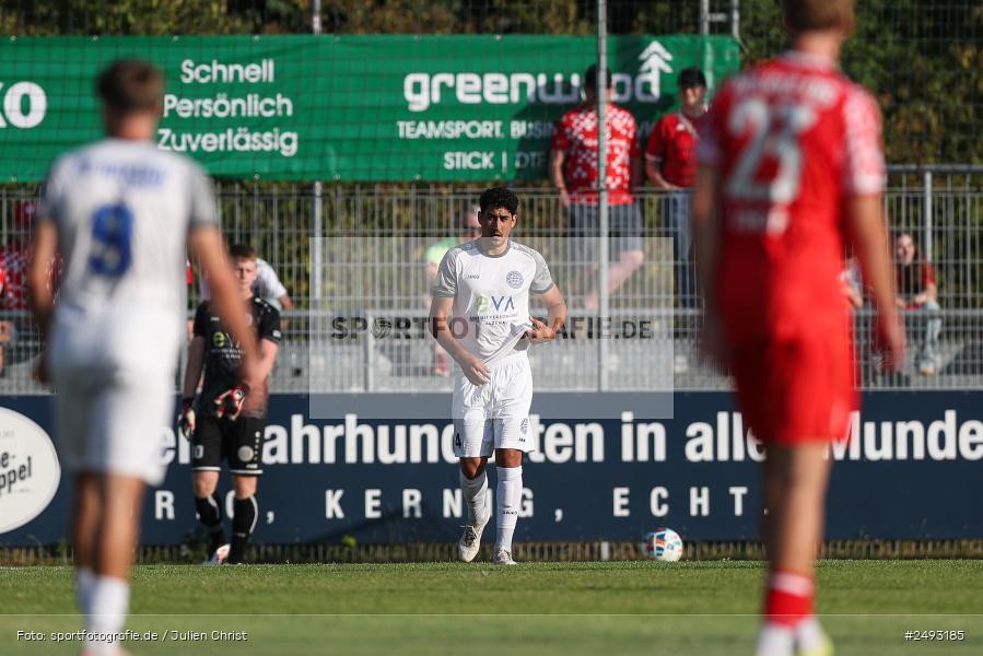 sport, action, Regionalliga Südwest, Regionale Freundschaftsspiele, Mairec-Arena, M05, Fussball, FCB, FC Bayern Alzenau, Bundesliga, Alzenau, 11.07.2025, 1. FSV Mainz 05 - Bild-ID: 2493185