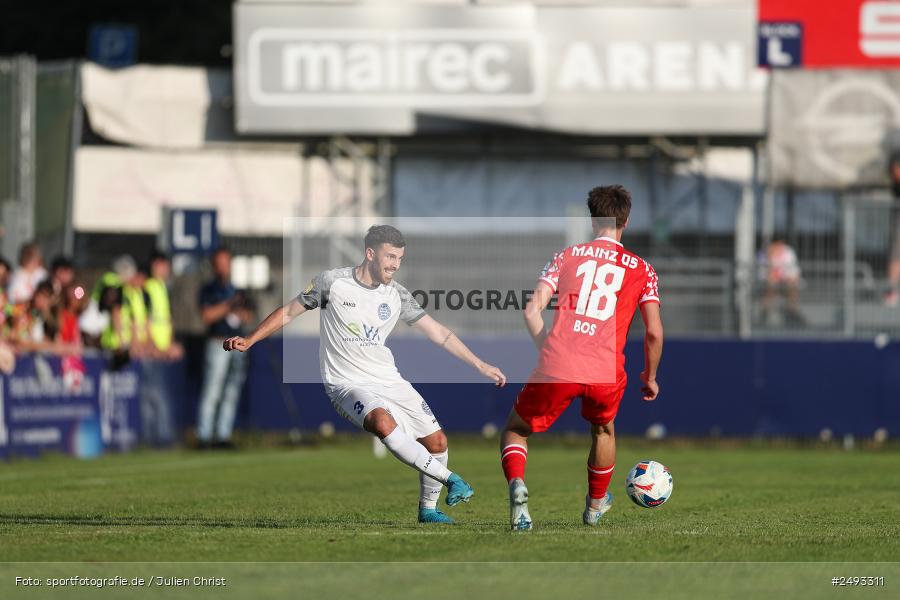sport, action, Regionalliga Südwest, Regionale Freundschaftsspiele, Mairec-Arena, M05, Fussball, FCB, FC Bayern Alzenau, Bundesliga, Alzenau, 11.07.2025, 1. FSV Mainz 05 - Bild-ID: 2493311