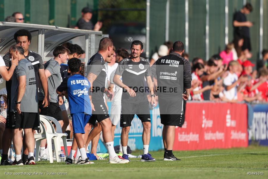 sport, action, Regionalliga Südwest, Regionale Freundschaftsspiele, Mairec-Arena, M05, Fussball, FCB, FC Bayern Alzenau, Bundesliga, Alzenau, 11.07.2025, 1. FSV Mainz 05 - Bild-ID: 2493312
