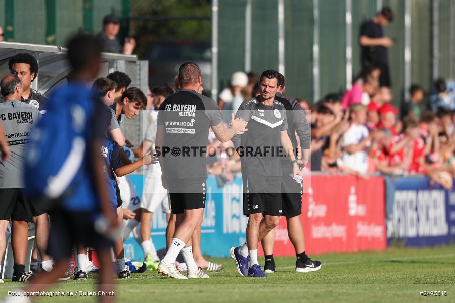 sport, action, Regionalliga Südwest, Regionale Freundschaftsspiele, Mairec-Arena, M05, Fussball, FCB, FC Bayern Alzenau, Bundesliga, Alzenau, 11.07.2025, 1. FSV Mainz 05 - Bild-ID: 2493313
