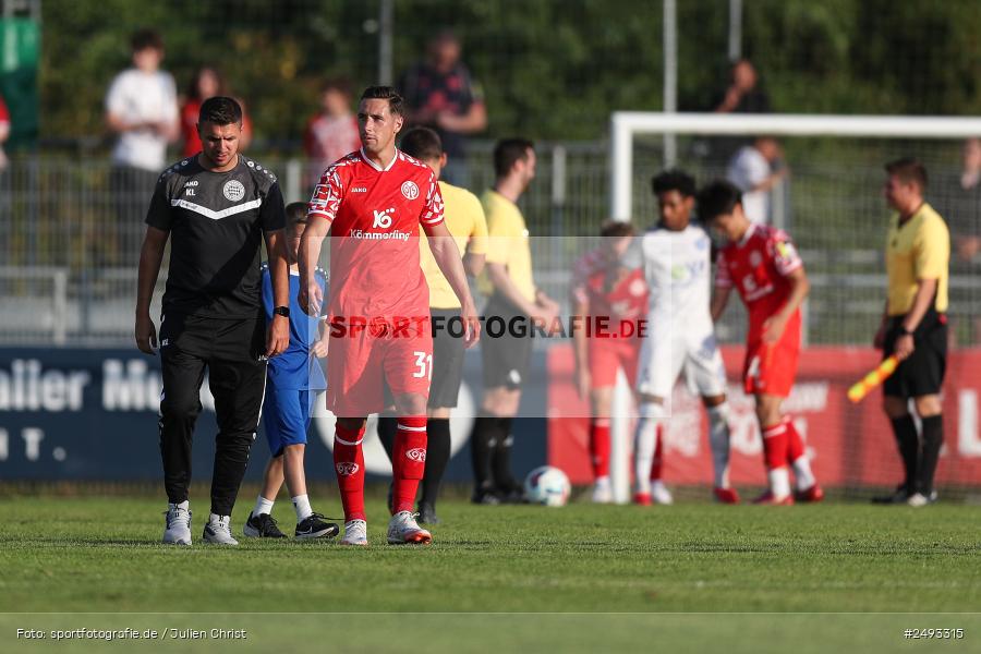 sport, action, Regionalliga Südwest, Regionale Freundschaftsspiele, Mairec-Arena, M05, Fussball, FCB, FC Bayern Alzenau, Bundesliga, Alzenau, 11.07.2025, 1. FSV Mainz 05 - Bild-ID: 2493315