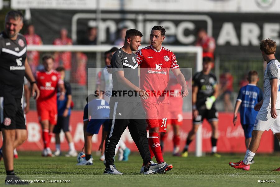 sport, action, Regionalliga Südwest, Regionale Freundschaftsspiele, Mairec-Arena, M05, Fussball, FCB, FC Bayern Alzenau, Bundesliga, Alzenau, 11.07.2025, 1. FSV Mainz 05 - Bild-ID: 2493316