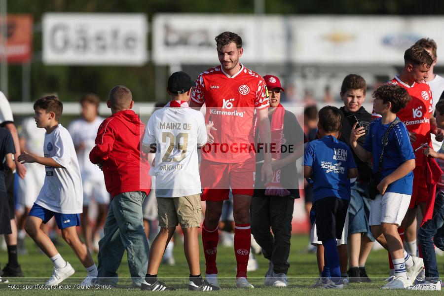 sport, action, Regionalliga Südwest, Regionale Freundschaftsspiele, Mairec-Arena, M05, Fussball, FCB, FC Bayern Alzenau, Bundesliga, Alzenau, 11.07.2025, 1. FSV Mainz 05 - Bild-ID: 2493318