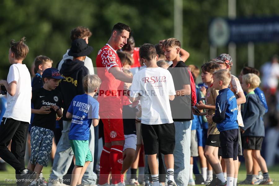 sport, action, Regionalliga Südwest, Regionale Freundschaftsspiele, Mairec-Arena, M05, Fussball, FCB, FC Bayern Alzenau, Bundesliga, Alzenau, 11.07.2025, 1. FSV Mainz 05 - Bild-ID: 2493319