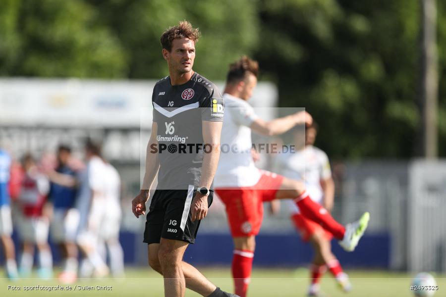 sport, action, Regionalliga Südwest, Regionale Freundschaftsspiele, Mairec-Arena, M05, Fussball, FCB, FC Bayern Alzenau, Bundesliga, Alzenau, 11.07.2025, 1. FSV Mainz 05 - Bild-ID: 2493325
