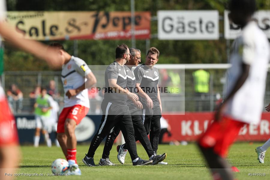 sport, action, Regionalliga Südwest, Regionale Freundschaftsspiele, Mairec-Arena, M05, Fussball, FCB, FC Bayern Alzenau, Bundesliga, Alzenau, 11.07.2025, 1. FSV Mainz 05 - Bild-ID: 2493328