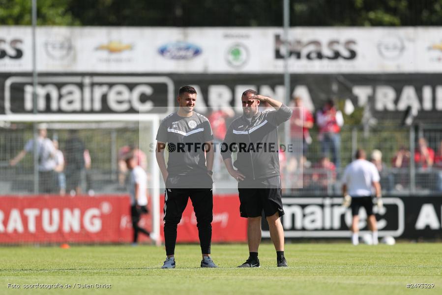 sport, action, Regionalliga Südwest, Regionale Freundschaftsspiele, Mairec-Arena, M05, Fussball, FCB, FC Bayern Alzenau, Bundesliga, Alzenau, 11.07.2025, 1. FSV Mainz 05 - Bild-ID: 2493329