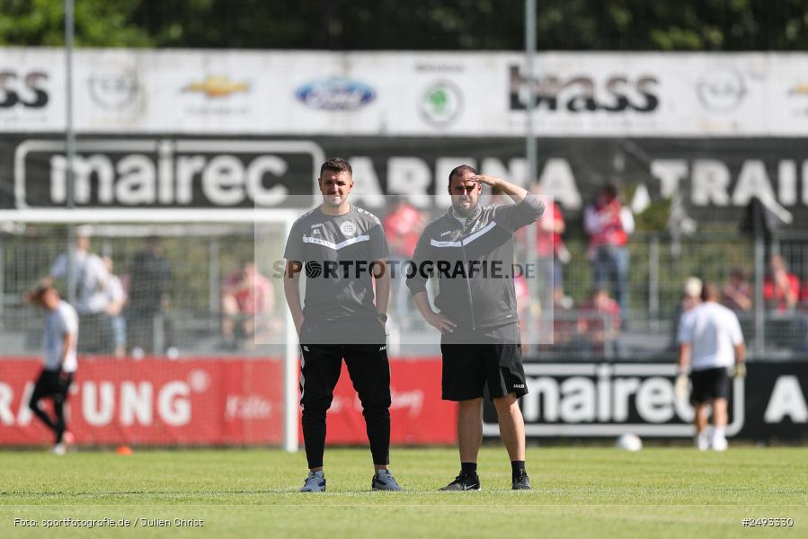 sport, action, Regionalliga Südwest, Regionale Freundschaftsspiele, Mairec-Arena, M05, Fussball, FCB, FC Bayern Alzenau, Bundesliga, Alzenau, 11.07.2025, 1. FSV Mainz 05 - Bild-ID: 2493330